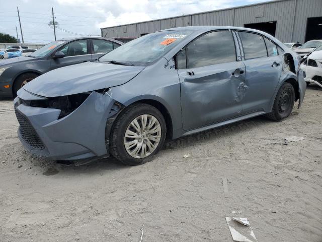 Photo 1 from auction – 2022 TOYOTA COROLLA LE with VIN JTDEPMAE1NJ203189