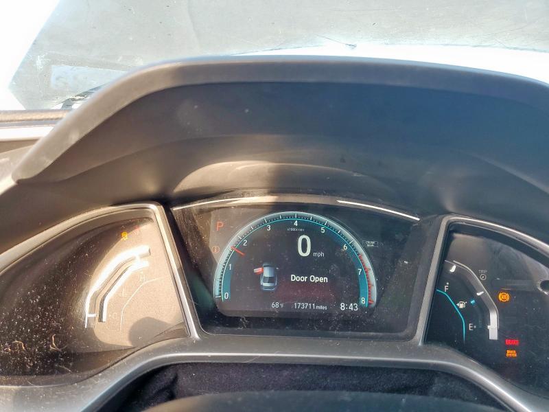 Photo 9 from auction – 2017 HONDA CIVIC EXL with VIN 19XFC1F76HE020588