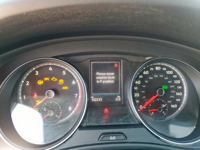 Photo 9 from auction – 2021 VOLKSWAGEN ATLAS CROS with VIN 1V2DC2CA6MC204877