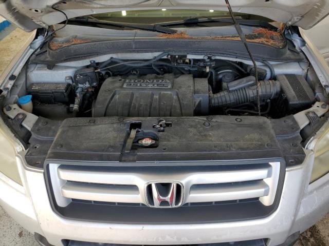Photo 12 from auction – 2007 HONDA PILOT EXL with VIN 5FNYF28617B001918