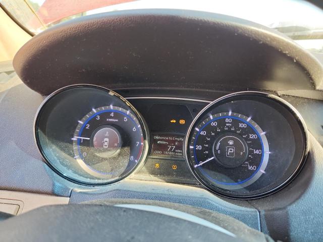 Photo 9 from auction – 2013 HYUNDAI SONATA GLS with VIN 5NPEB4AC3DH619393