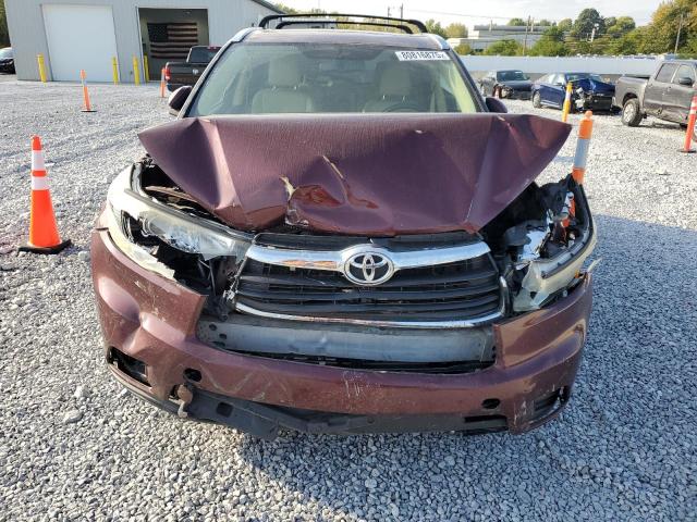 Photo 5 from auction – 2015 TOYOTA HIGHLANDER with VIN 5TDJKRFH4FS155026