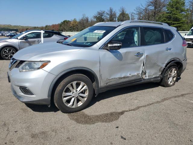 NISSAN ROGUE S 2015 with VIN KNMAT2MV8FP546655 - Photo from auction