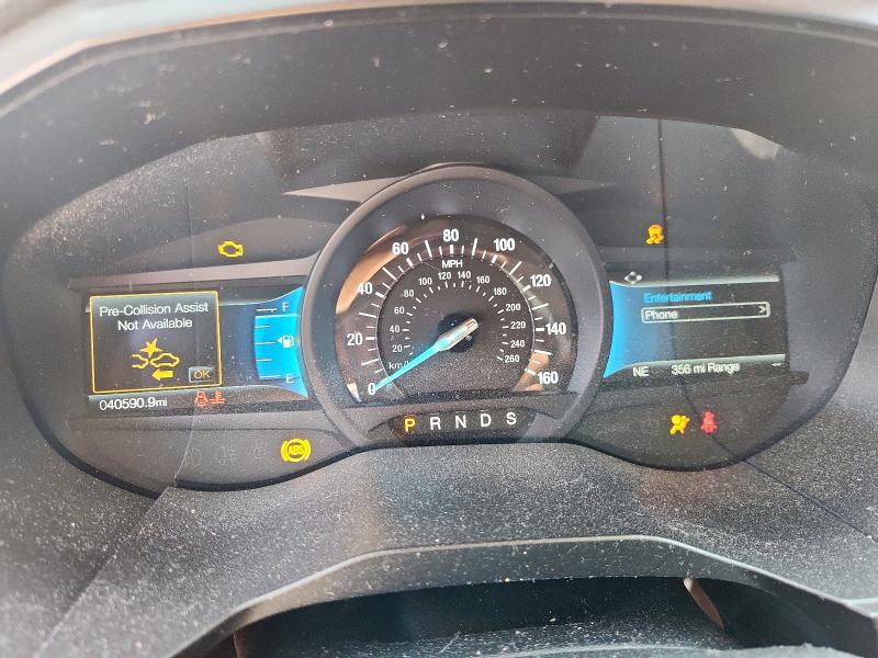 Photo 9 from auction – 2024 FORD EDGE SEL with VIN 2FMPK4J95RBA03822