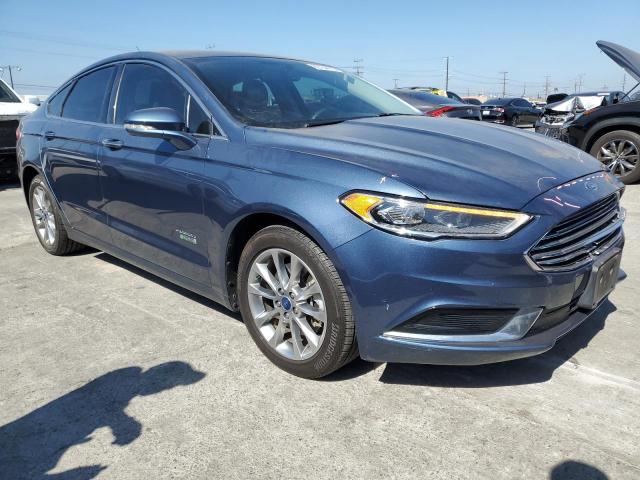 Photo 4 from auction – 2018 FORD FUSION SE PHEV with VIN 3FA6P0PU3JR176952