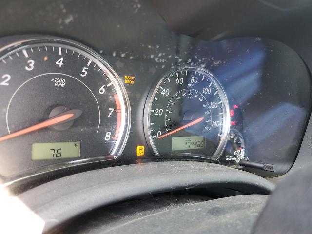 Photo 9 from auction – 2011 TOYOTA COROLLA BA with VIN 2T1BU4EE1BC741548