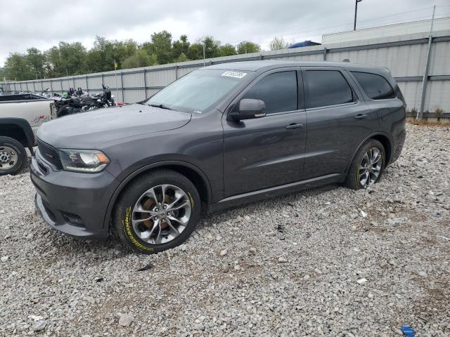 DODGE DURANGO GT 2019 with VIN 1C4RDJDG3KC557124 - Photo from auction