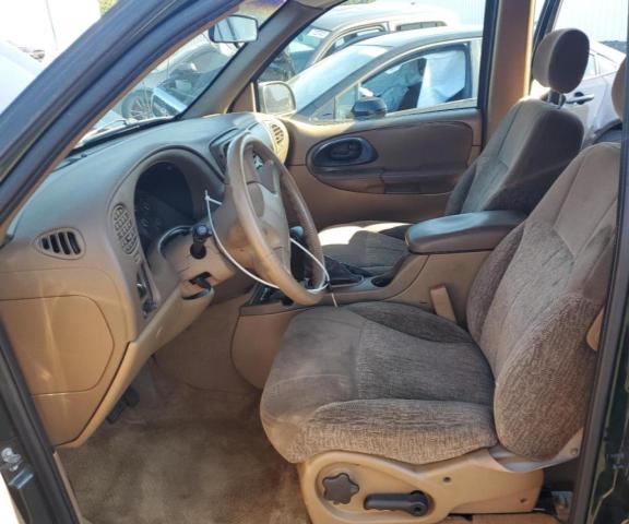 Photo 7 from auction – 2002 CHEVROLET TRAILBLAZE with VIN 1GNDT13S822291325