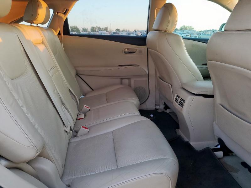 Photo 10 from auction – 2013 LEXUS RX 350 with VIN 2T2ZK1BA5DC123507