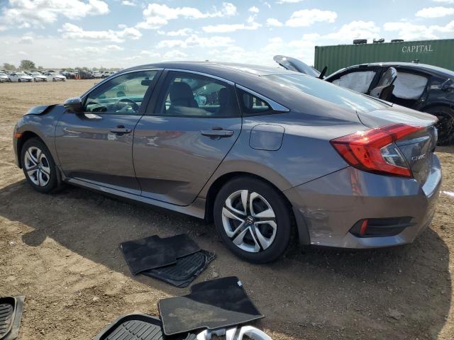 Photo 2 from auction – 2018 HONDA CIVIC LX with VIN 19XFC2F57JE034185