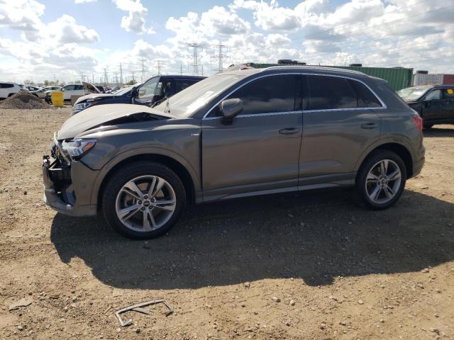 AUDI Q3 PREMIUM 2022 with VIN WA1EECF37N1065210 - Photo from auction