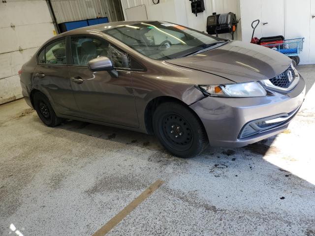Photo 4 from auction – 2014 HONDA CIVIC LX with VIN 2HGFB2F50EH511814