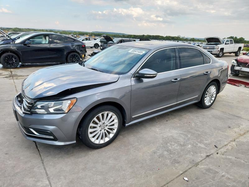 VOLKSWAGEN PASSAT SE 2017 with VIN 1VWBT7A37HC012249 - Photo from auction