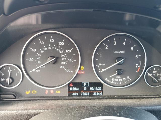Photo 9 from auction – 2017 BMW 320 XI with VIN WBA8A3C36HA067194