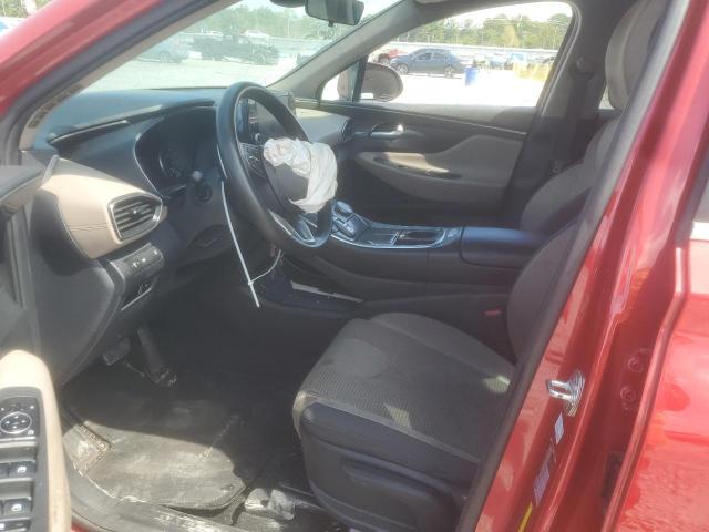 Photo 7 from auction – 2021 HYUNDAI SANTA FE SE with VIN 5NMS14AJXMH325586