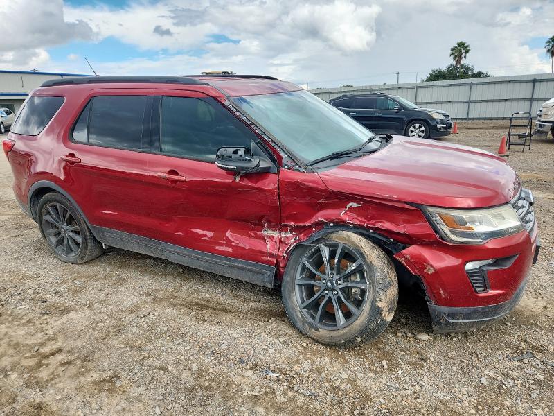 Photo 4 from auction – 2018 FORD EXPLORER XLT with VIN 1FM5K7D83JGC40866