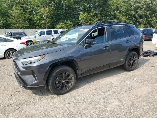 TOYOTA RAV4 XSE 2024 with VIN 2T3E6RFV6RW074009 - Photo from auction