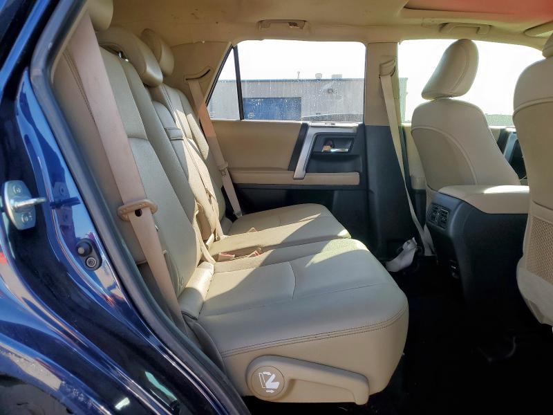 Photo 11 from auction – 2018 TOYOTA 4RUNNER with VIN JTEZU5JR7J5179207