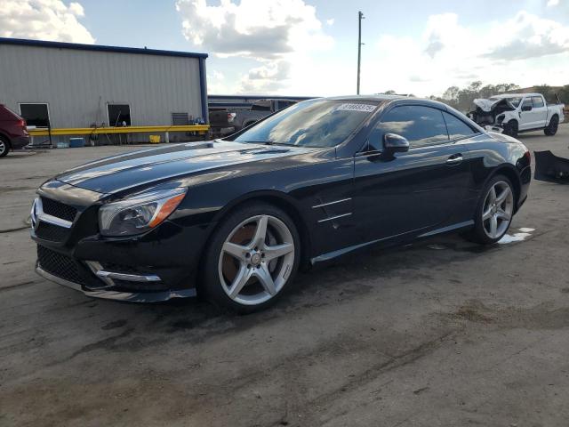MERCEDES-BENZ SL 550 2014 with VIN WDDJK7DA4EF025892 - Photo from auction