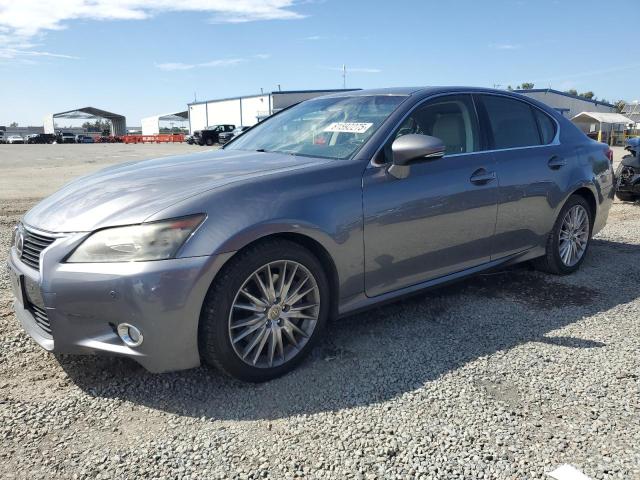 LEXUS GS 350 2013 with VIN JTHBE1BL4D5000579 - Photo from auction