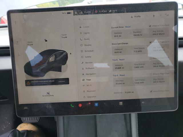 Photo 9 from auction – 2025 TESLA MODEL 3 with VIN 5YJ3E1EA6SF883340