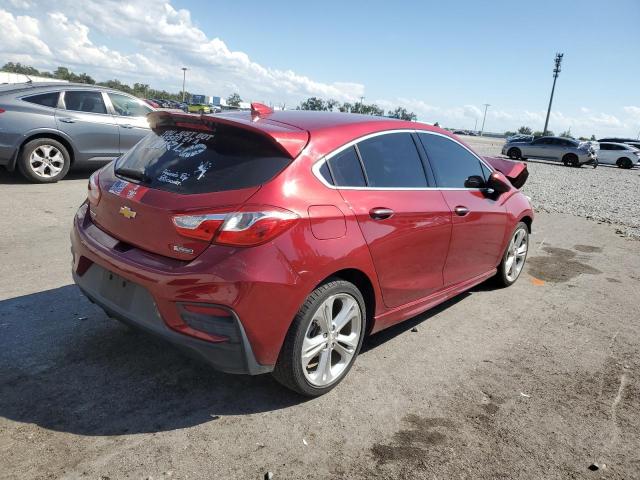 Photo 3 from auction – 2018 CHEVROLET CRUZE PREM with VIN 3G1BF6SM7JS568078