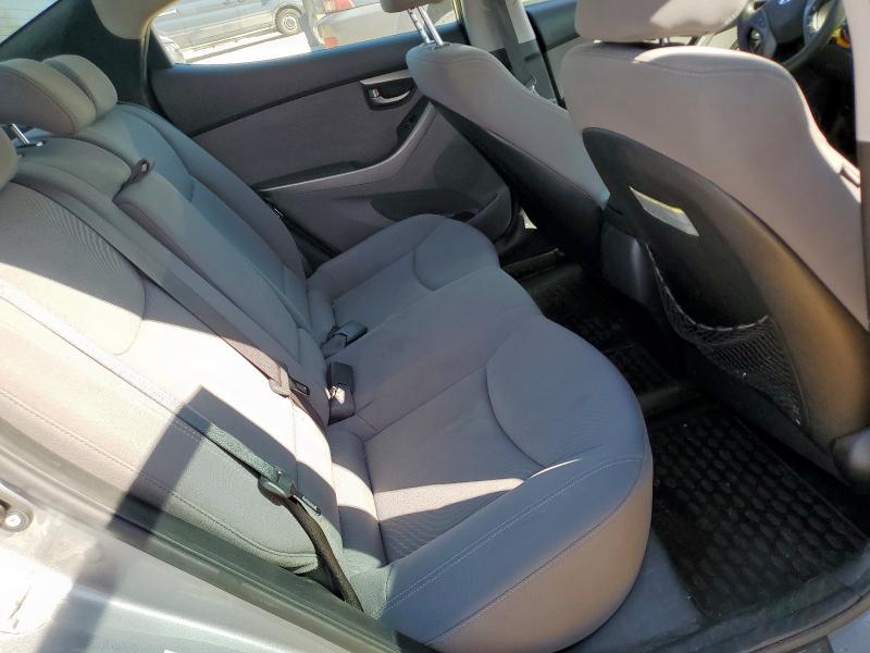 Photo 10 from auction – 2014 HYUNDAI ELANTRA SE with VIN KMHDH4AE2EU201647
