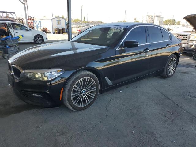 BMW 530 I 2018 with VIN WBAJA5C52JWA57448 - Photo from auction