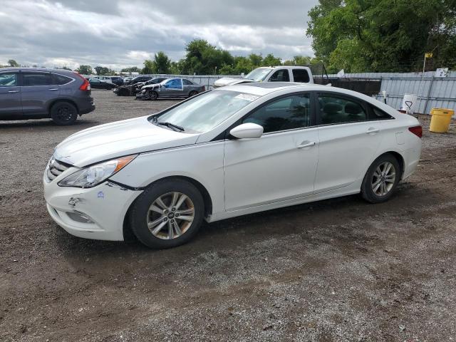 HYUNDAI SONATA GLS 2011 with VIN 5NPEB4AC0BH056395 - Photo from auction