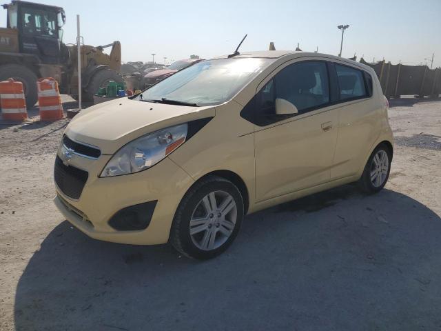 CHEVROLET SPARK 1LT 2013 with VIN KL8CD6S99DC554182 - Photo from auction
