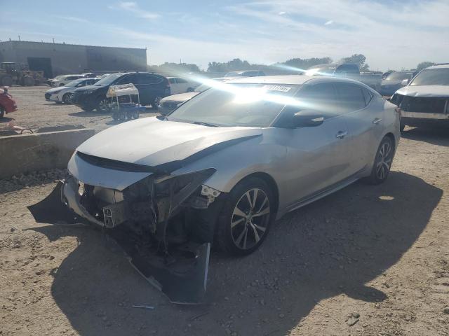 NISSAN MAXIMA 3.5 2017 with VIN 1N4AA6AP3HC372321 - Photo from auction