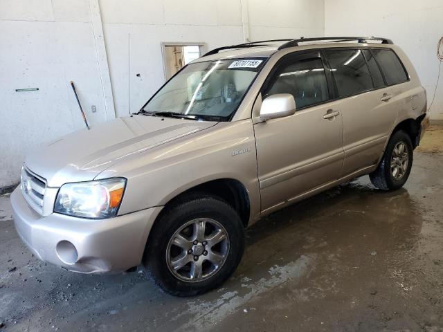 TOYOTA HIGHLANDER 2004 with VIN JTEGP21A240023861 - Photo from auction