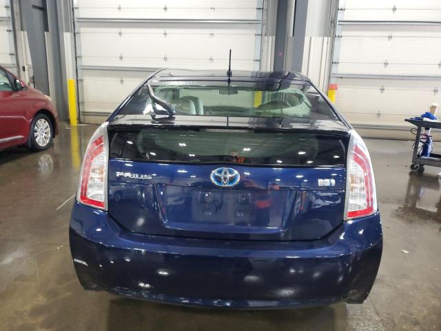 Photo 6 from auction – 2013 TOYOTA PRIUS with VIN JTDKN3DUXD0350816
