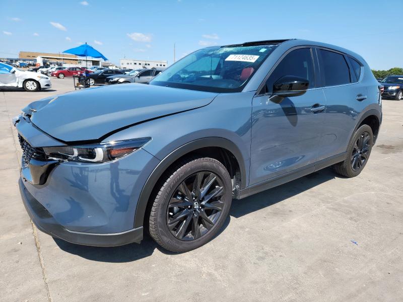 MAZDA CX-5 PREFE 2022 with VIN JM3KFBCM3N0535288 - Photo from auction