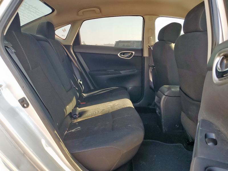 Photo 11 from auction – 2015 NISSAN SENTRA S with VIN 3N1AB7AP1FY283318