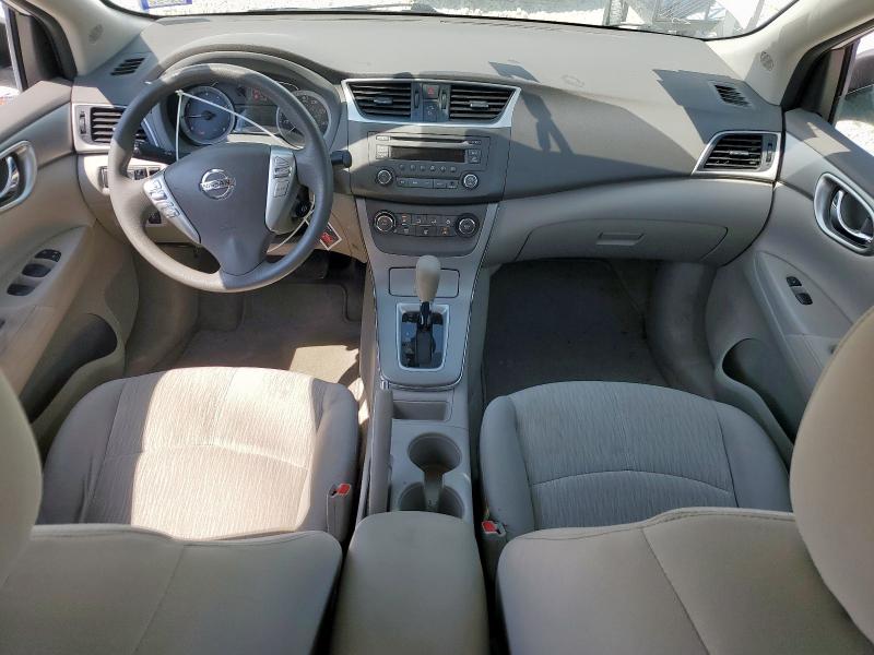 Photo 8 from auction – 2014 NISSAN SENTRA S with VIN 3N1AB7AP1EL614085