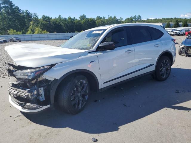 ACURA MDX A-SPEC 2023 with VIN 5J8YE1H08PL001082 - Photo from auction