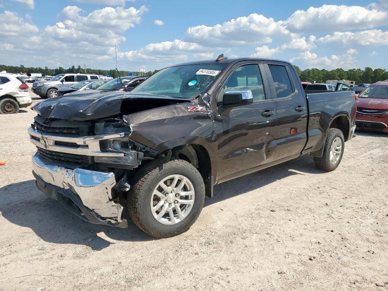 CHEVROLET SILVERADO 2019 with VIN 1GCRYDED2KZ282868 - Photo from auction