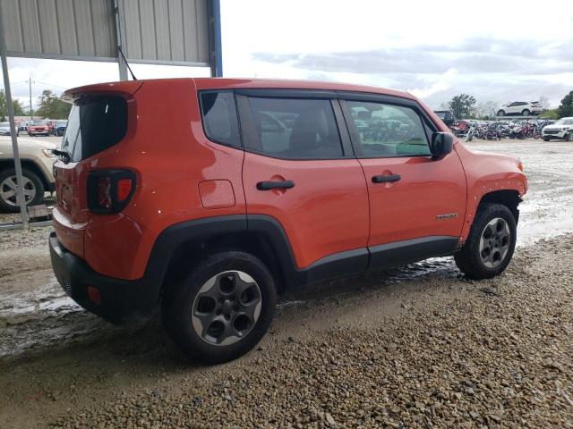 Photo 3 from auction – 2016 JEEP RENEGADE S with VIN ZACCJBAW9GPC46638