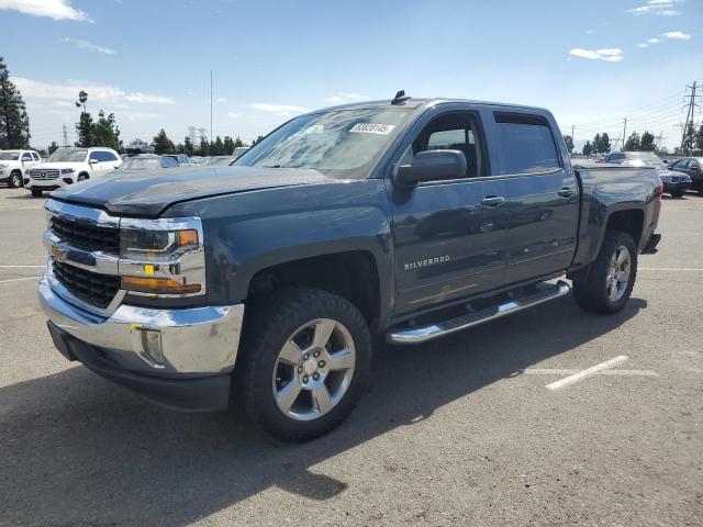 CHEVROLET SILVERADO 2018 with VIN 3GCPCREC7JG573844 - Photo from auction