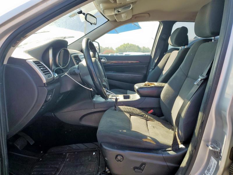 Photo 7 from auction – 2012 JEEP GRAND CHEROKEE with VIN 1C4RJEAG4CC227594