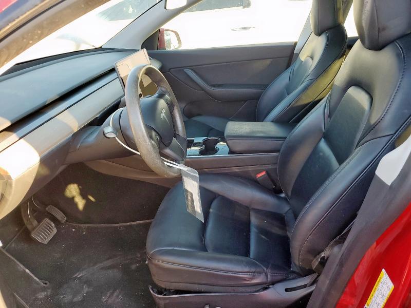 Photo 7 from auction – 2021 TESLA MODEL Y with VIN 5YJYGDED5MF118330