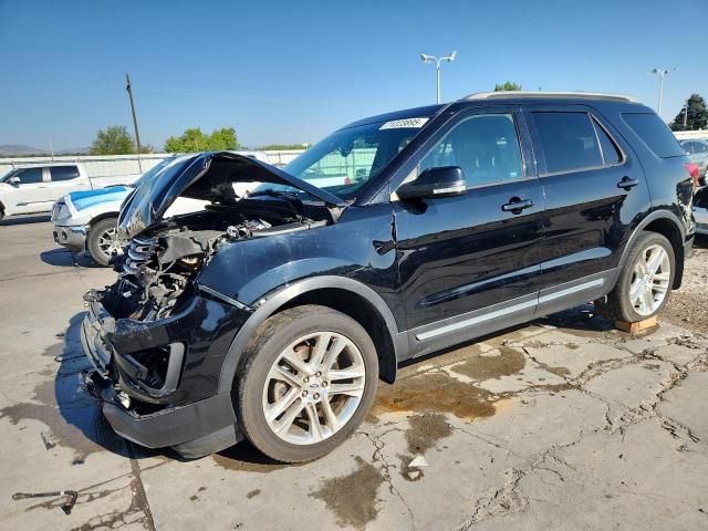 FORD EXPLORER X 2017 with VIN 1FM5K8D82HGA21090 - Photo from auction