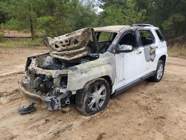 GMC TERRAIN SLT 2017 with VIN 2GKALPEK9H6327423 - Photo from auction