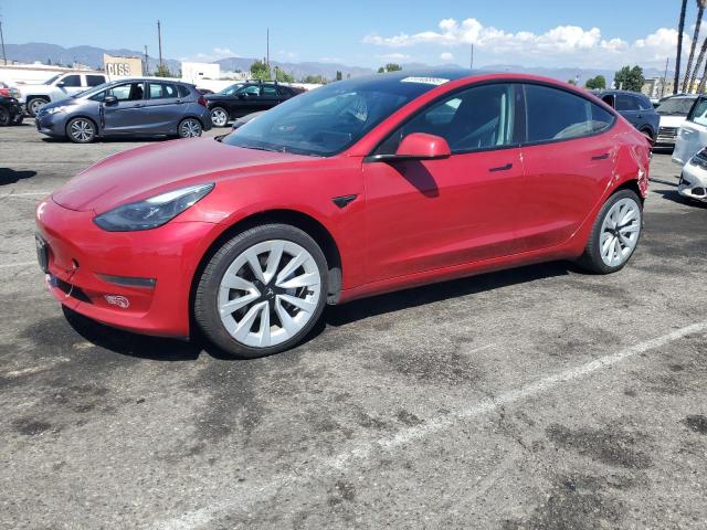 TESLA MODEL 3 2022 with VIN 5YJ3E1EA7NF190149 - Photo from auction