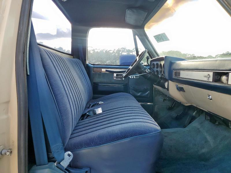 Photo 10 from auction – 1985 CHEVROLET C10 with VIN 1GCDC14H7FJ105023