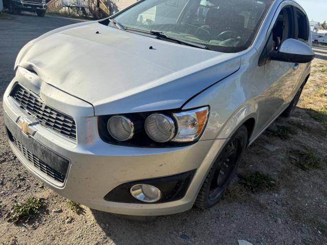 CHEVROLET SONIC LTZ 2012 with VIN 1G1JE6SB5C4184896 - Photo from auction