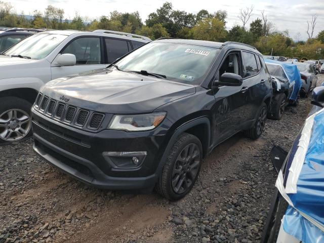 JEEP COMPASS LI 2019 with VIN 3C4NJDCB3KT696009 - Photo from auction