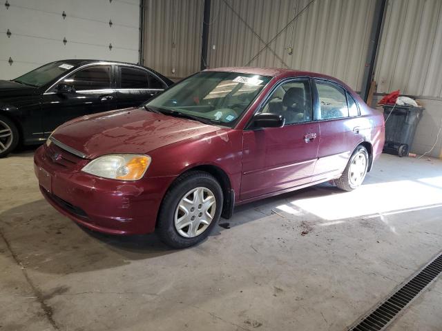 Photo 1 from auction – 2003 HONDA CIVIC with VIN 2HGES16513H549510