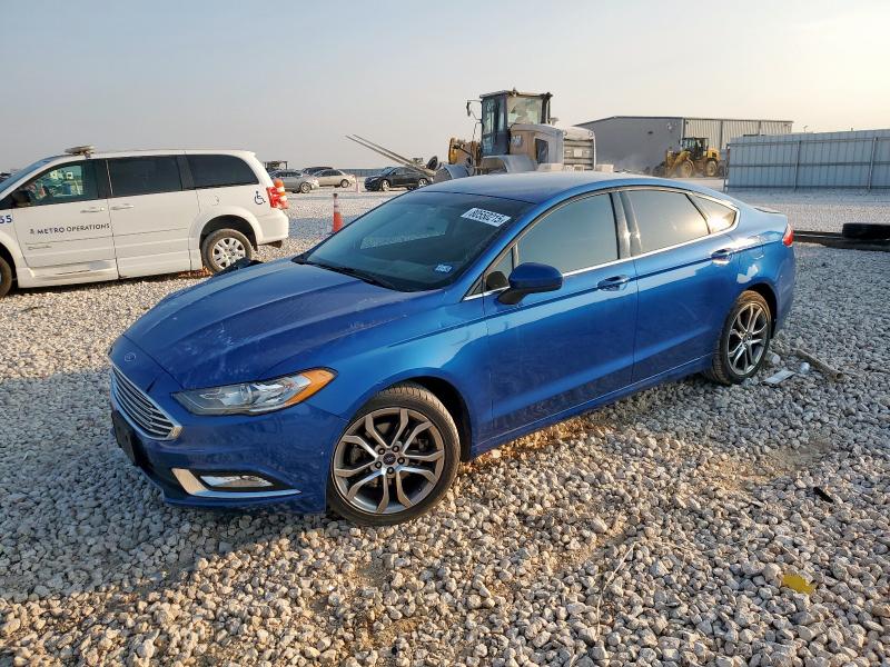 Photo 1 from auction – 2017 FORD FUSION SE with VIN 3FA6P0HD7HR406775
